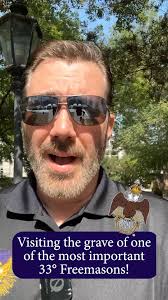 Visiting the grave of the first 33rd degree Freemason?, Buried alongside  Founding Fathers in Charleston, South Carolina lies the first man to ever  receive the 33rd Degree of the Scottish Rite. Not ...