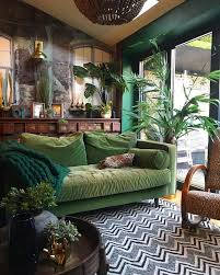 Busy For Me Couple Of Weeks With 2 Design Jobs To Finish And A Gazillion Parcels To Pack And Send Eclectic Living Room Living Room Green Trendy Living Rooms