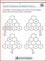 Place one the seven hexagons in the center. 8 Math Games Ideas Math Games Math Fun Math