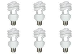 10 Watt Dc 12 Volt Cfl Medium Base Light Bulb Energy Saver Compact Fluorescent Lamp 6 Pack Lowvoltage Fluorescent Light Bulb Light Bulb Light Bulb Design