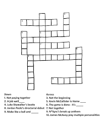 If you have too many words or your words are too long, they may be left out of the puzzle. Hb The Break Up Crossword Design A Break Up Crossword Hitrecord