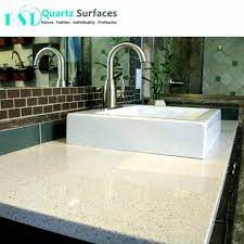 Caesarstone white attica quartz kitchen countertops. China Iced White Quartz Slabs For Kitchen Countertop China White Quartz Kitchen Countertop Ice White Quartz Countertop
