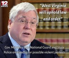 Gov. Morrisey says "West Virginia will uphold law and order" during  protests planned in cities across the state