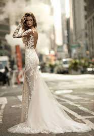 Berta Illusion Long Sleeve Mermaid Gown 17 144 4 Wedding Dress Long Sleeve Berta Wedding Dress Wedding Dresses Lace