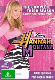 Wizards on deck with hannah montana dvd. Hannah Montana Season 3 Wikipedia