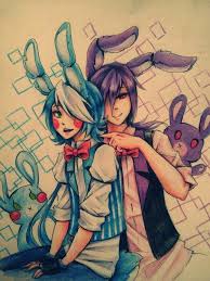 Skizzen fnaf bilder kunst skizzen bilder kunst. Bonnie And Bon Bon Anime Fnaf Fnaf Drawings Fnaf