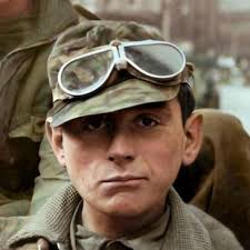 S/Ldr. Ernest Archibald McNab DFC OBE Nº1 Squadron RCAF He was leading the  squadron when it arrived in the UK