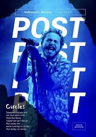Made A Poster For Post Malone Hope You Like It Edgy Wallpaper Music Collage Film Posters Vintage