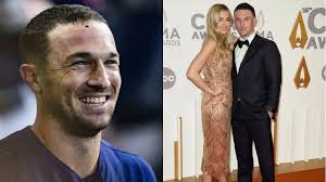 Alex Bregman's pregnant wife reveals her delivery month plans, and the Red  Sox star doesn't miss the chance to add a touch of humor