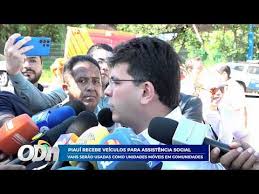 Piauí recebe vans que serão usadas como unidades móveis para assistência social 25 05 2026