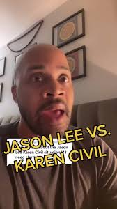 Reply to @kendrajenise89 Ok… just quick recap of the Jason Lee & Karen  Civil fight. #jasonlee #karencivil