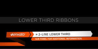 Glitch lower third after effects template. After Effects Technology Lower Thirds From Videohive