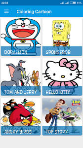 Spongebob squarepants seekor spoons laut, kuning dan berlubang ini, bekerja sebagai juru masak di krusty crub. Mewarnai Kartun Lengkap For Android Apk Download
