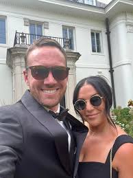 What a beautiful ceremony and wedding for a beautiful couple 🖤🤍. David  Piercy and I were thrilled to have a night out without the kiddos. It was  fun getting to dress up (