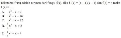 Soal juga bisa diunduh pada tautan yang tersedia. Download Soal Pat Ukk Matematika Ips Kelas Xi 11 Sma 2018