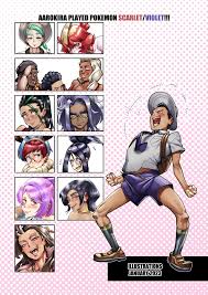 Aarokira Played Pokemon Scarlet & Violet!!! comic porn | HD Porn Comics