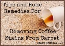And there's really no wrong. How To Remove Coffee Stains
