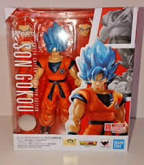 The burning battle, broly joins the s.h. S H Figuarts Dragon Ball Super Broly Super Saiyan God Son Goku Action Figure Ebay