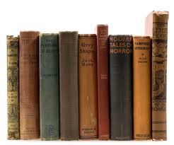 Sold at Auction: Margaret Armour, Armour (Margaret, editor) The Eerie Book,  first edition, 1898 & others, weird, horror and fantasy fiction (9)