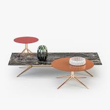The natural variations in the wood accentuate the handcrafted style making it perfect for entertaining or. Poliform Mondrian Coffee Tables Set 3d Model 18 Obj Max Free3d