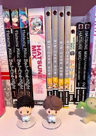 my vocaloid manga collection ヘ(^_^ヘ) : r/Vocaloid