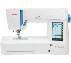 Every machine embroidery enthusiast should be aware of these embroidery mistakes. Janome Skyline S9 Embroidery And Quil Ting Machine Qvc Com