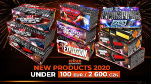 Maybe you would like to learn more about one of these? New 2020 Products More Than 100 2 600 Czk Klasek Pyrotechnics Youtube