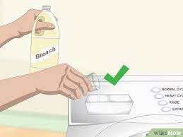 Then, when it's time to give your garments their inaugural scrub, wear gloves and give them a good rinse under running water to get. 3 Ways To Wash White Clothes Wikihow