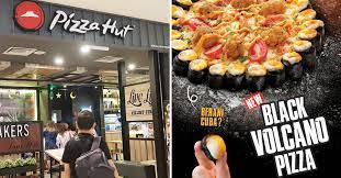 Satisfy all your pizza cravings with pizzahut today. Pizza Hut Malaysia Introduces All New Black Volcano Pizza That S Available Now Foodie