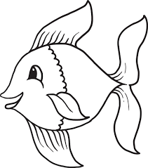 Cartoon Fish Coloring Page 1 Owl Coloring Pages Animal Coloring Pages Fish Drawings
