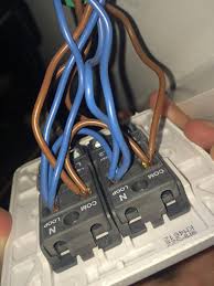 Double switching, double cutting, or double breaking is the practice of using a multipole switch to close or open both the positive and negative sides of a dc electrical circuit, or both the hot and neutral sides of an ac circuit. How Do Wire This 2 Gang Dimmer Switch Home Improvement Stack Exchange