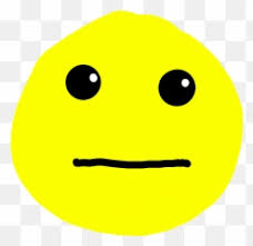 The straight face emoji first appeared in 2010. Free Transparent Emoji Straight Face Images Page 1 Emojipng Com