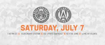 Atlanta united vs philadelphia union team news. Match Preview Atlanta United At Philadelphia Union Atlanta United Fc