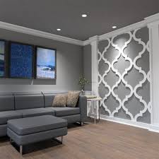 At home, our decorative wall panels create an inviting, sophisticated stay for family and guests. Ekena Millwork 3 8 In X 23 3 8 In X 23 3 8 In Large Marrakesh White Architectural Grade Pvc Decorative Wall Panels Walp24x24mrk The Home Depot In 2020 White Wall Paneling Decorative Wall Panels Wall Paneling