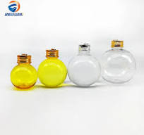 Wholesale 150ml Empty Plastic Ball Shape Bottle with ...