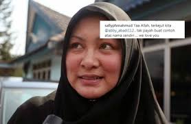 (stories, highlights, video, photo, profile photo). Tak Payah Buat Contoh Nama Sendiri Post Berita Meninggal Dunia Di Ig Peminat Abby Abadi Terkejut