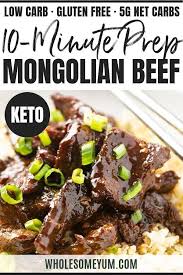 Keto Slow Cooker Mongolian Beef Recipe Mongolian Beef Recipes Keto Beef Recipes Slow Cooker Mongolian Beef Recipe