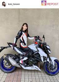 motor girl おしゃれまとめの人気アイデア pinterest 94trick 女性向けバイク 女性ライダー バイク 女子