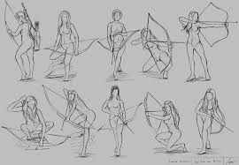 Image Result For Horizon Zero Dawn Fan Art Drawing Reference Poses Fan Art Drawing Drawing People