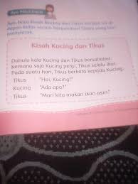 Kemana saja kucing pergi, tikus selalu ikut. Kisah Kucing Dan Tikus Brainly Co Id