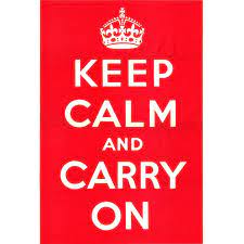 Maybe you would like to learn more about one of these? Keep Calm And Carry On Poster Font