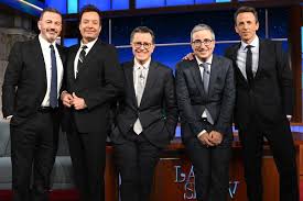 Late-night hosts’ shocking net worths revealed — who’s the richest?