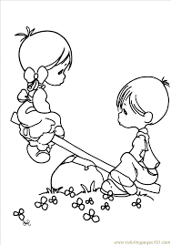 You could also print the image by clicking the print button above the image. Free Printable Precious Moments Coloring Pages Coloring Home