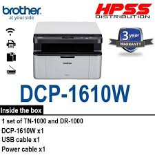 Scarica la guida utente e i manuali più recenti per il tuo prodotto brother. Brother Dcp 1610w Dcp 1510 Wireless Mono Laser Printer Similar To 1610w Mf3010 M28w Mf113w Shopee Malaysia