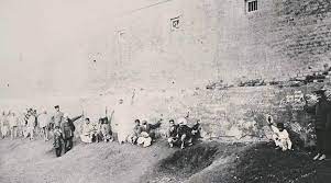 The jallianwala bagh massacre, also known as the amritsar massacre, took place on 13 april 1919 on hearing that a meeting had assembled at jallianwala bagh, dyer went with troops from the. 100 Years Of Jallianwala Bagh Massacre The Night Of The Dead Lifestyle News The Indian Express