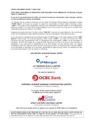 Https Www Ocbc Com Assets Pdf Major 20regulatory 2004 Voluntary 20offer 20for 20great 20eastern 20holdings 20limited 20and 20selective 20capital 20reduction 17052004 20offer 20document Pdf