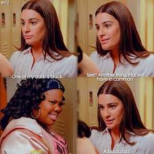 Pin By Liv On Glee In 2020 Glee Black Dad Klaine