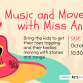 Miss Angie's Music & Movement event image