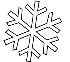 Printable snowflake stencils (decorations and coloring pages). Snowflake Coloring Pages Coloring Home