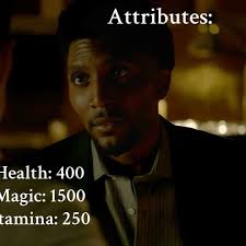 Character Named Vincent